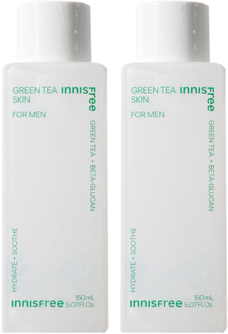 이니스프리 그린티 스킨 포맨, 150ml, 2개