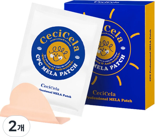쎄씨쎌라 CPC 프로페셔널 멜라 패치 양쪽 10p 세트, 10개입, 2개 - 쿠팡