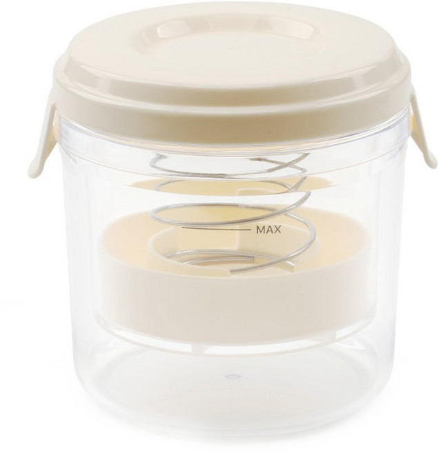 리큅 유청분리 그릭요거트 메이커 LGY-PS450, 아이보리, 1개