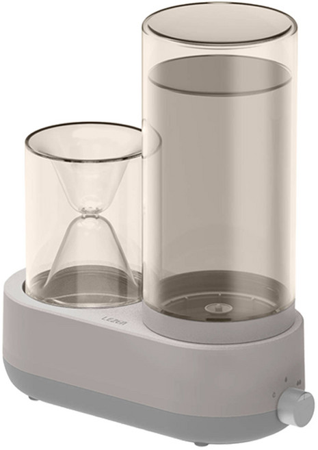 르젠 저전력 모래시계 가열식 가습기, LZHD-1600B, 베이지