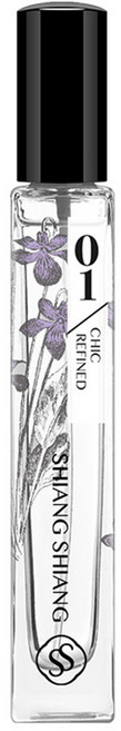 SHIANG SHIANG 香想 紫語優雅 CHIC REFINED EAU DE PARFUM 身體香氛 10ml, 1件