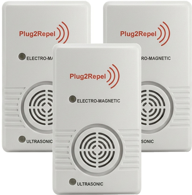 DigiMax 天降驅鼠神兵 威豹超音波驅鼠器 UP-117, 100g, 3個