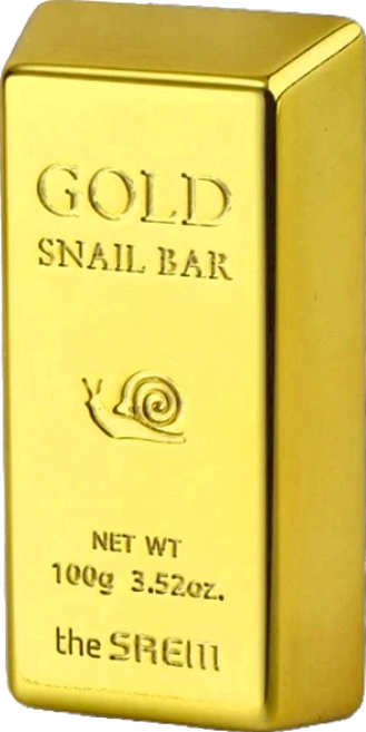 THe SaeM 得鮮 黃金蝸牛洗面皂, 100g, 1個