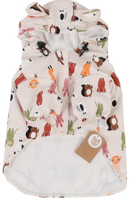 딩동펫 반려동물 러블 후디 우비, 동물농장, 1개