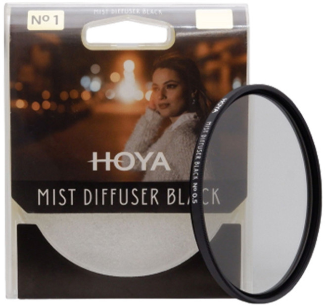 호야 카메라 필터, MIST DIFFUSER BK No1 (49mm)