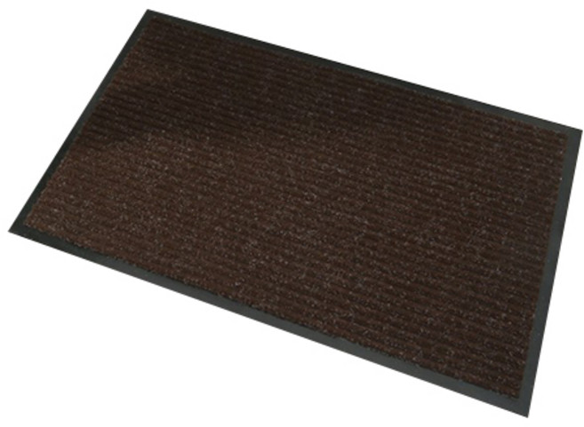 제이포 현관용 고무형 패드, 브라운, 1개