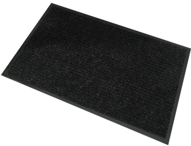 제이포 현관용 고무형 패드, 블랙, 1개