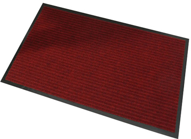 제이포 현관용 고무형 패드, 와인, 1개