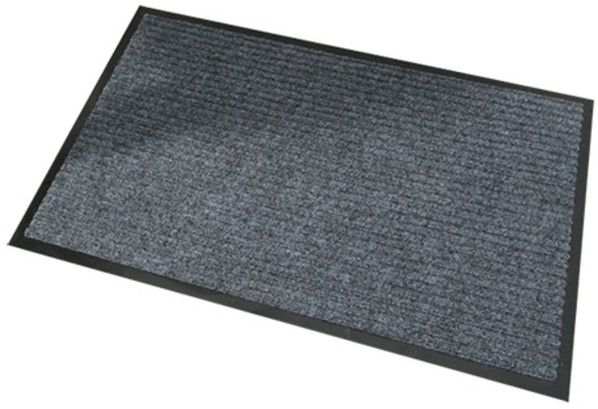 제이포 현관용 고무형 패드, 그레이, 1개