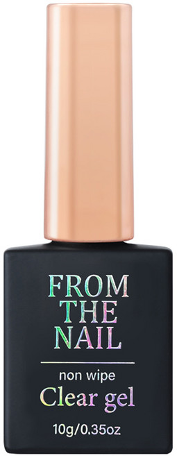 프롬더네일 논 와이프 클리어 젤 네일, 10g, 1개