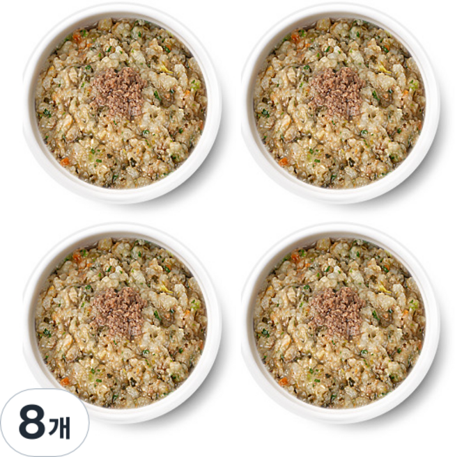 엘빈즈 이지밀 한우새송이진밥 실온이유식, 한우 새송이 진밥, 110g, 8개