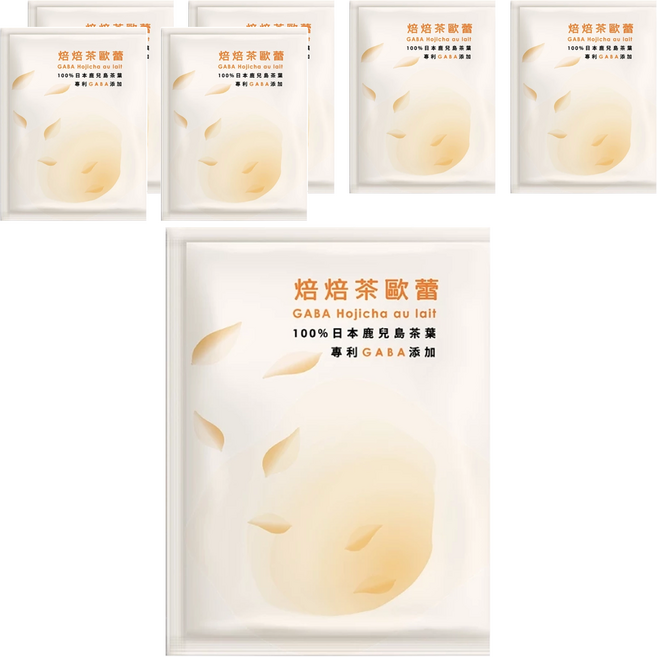 Lohas Traveller 光茵樂活 焙焙茶歐蕾, 23g, 7包, 1盒