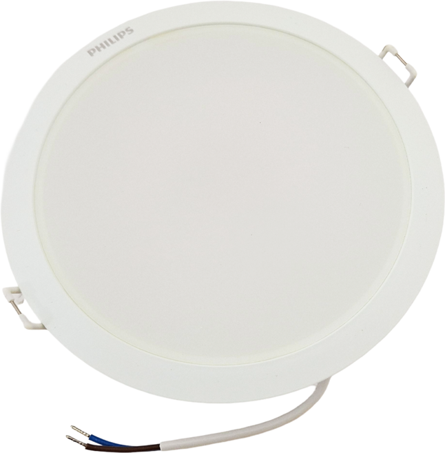 PHILIPS 飛利浦 LED崁燈 DN028 13W 3000K 開孔直徑150mm 燈具直徑165mm 暖白色, 1個