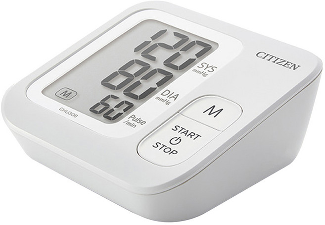 시티즌 자동 전자 혈압계 CHU306, 1개