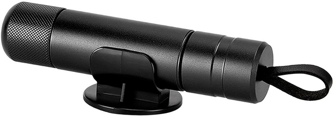 汽車安全逃生錘 多功能迷你擊破器 附底座, 黑色, 1盒