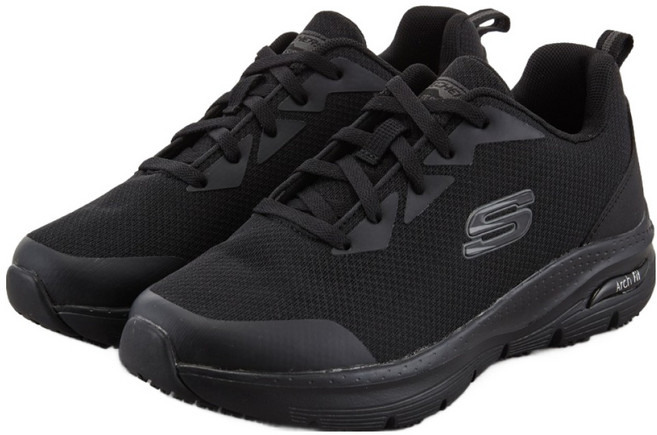SKECHERS 女款 Arch Fit 防滑耐磨工作鞋 SL0WKCEX031