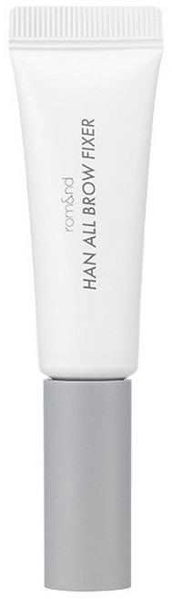 rom&nd 台灣公司貨 根纖眉毛定型液 透明, 9g, 1條