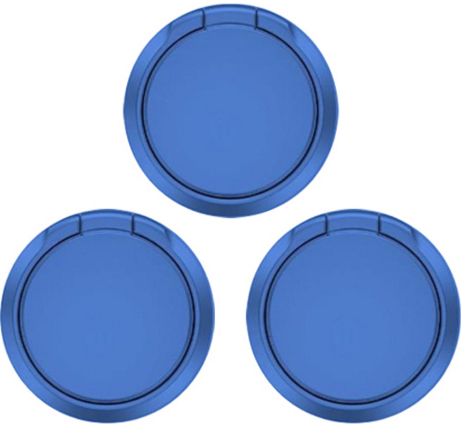 심플 파스텔 스마트링, 블루, 3개