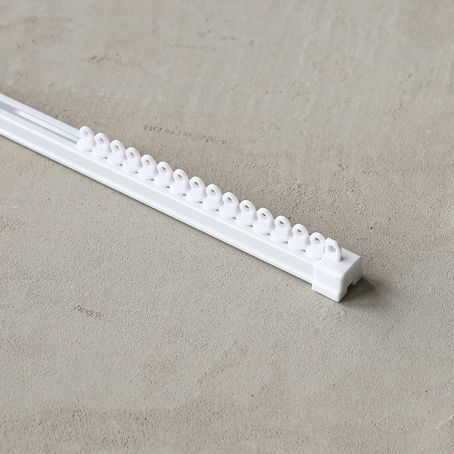 윈도우드레스 커튼레일, 화이트