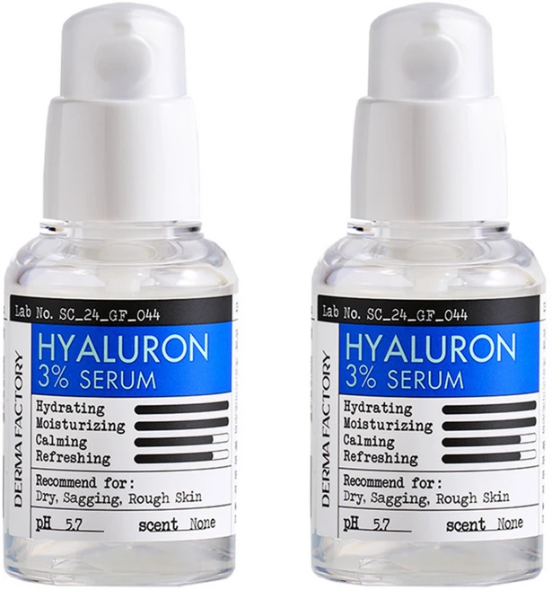 더마팩토리 히알루론 3% 세럼, 30ml, 2개 - 쿠팡