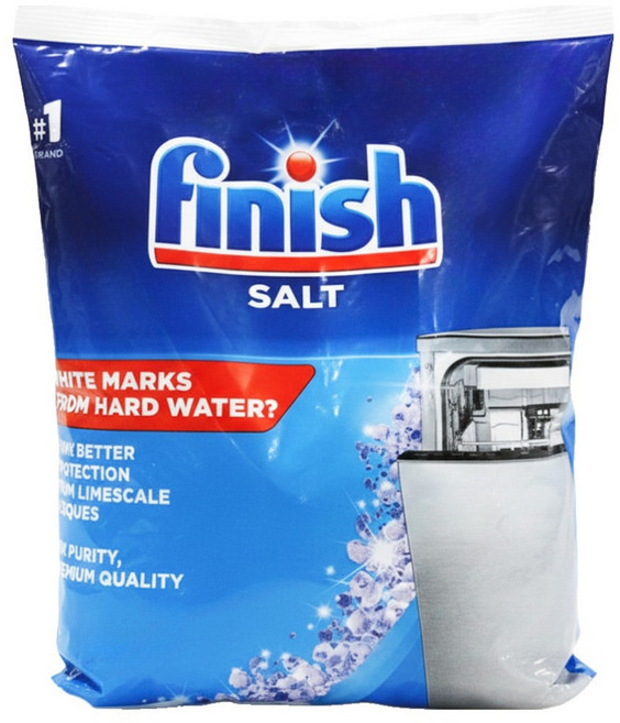 finish 洗碗機軟水鹽, 1kg, 1包