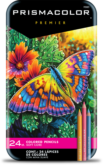 프리즈마 색연필, 24색, 1개