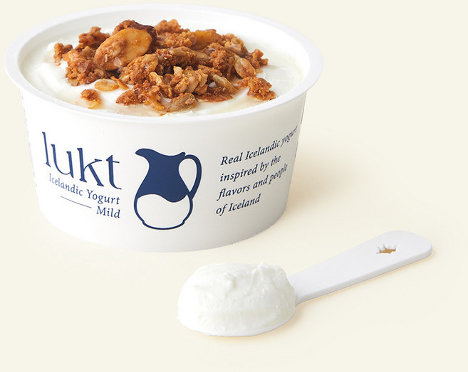 룩트 아이슬란딕 요거트 마일드 100g + 허니스틱 15g + 그래놀라 클러스터 25g, 140g, 1세트