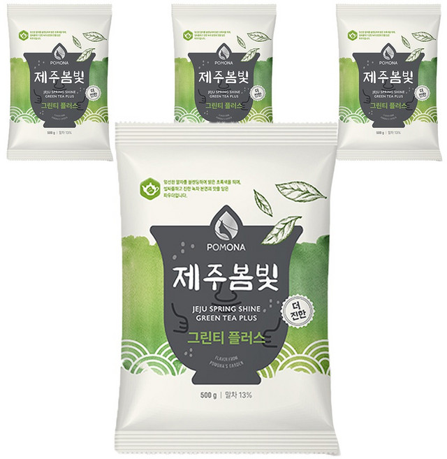 포모나 그린티 플러스, 500g, 1개입, 4개