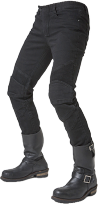 어글리브로스 오토바이 바지 FEATHERBED TYPICAL, BLACK