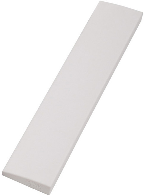 지클릭커 그릭 실리콘 팜레스트 키보드 손목 받침대 풀배열, 화이트, 1개