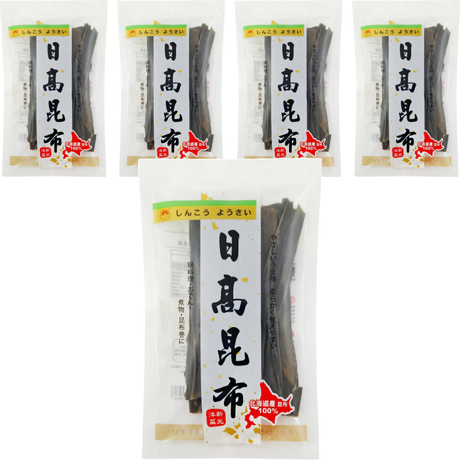 新光洋菜 日高昆布, 50g, 5包