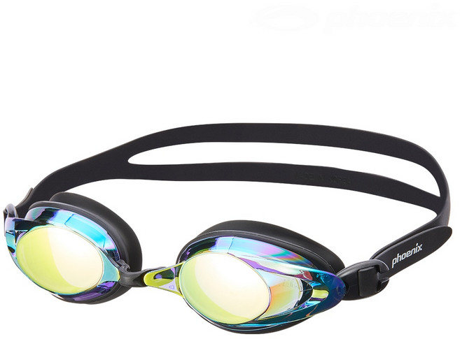 피닉스 프리미엄 미러 수경 PN-702M, Gold, 1개