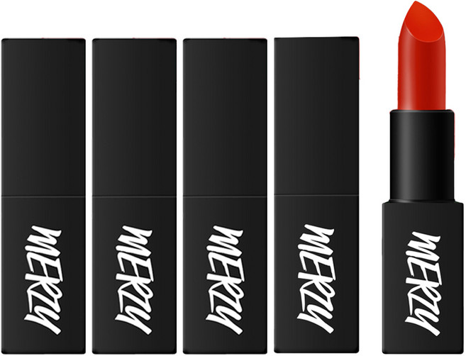 머지 더 퍼스트 립스틱, 4개, L5 키스미