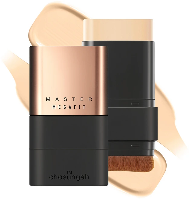 조성아TM 메가 핏 스틱 파운데이션 마스터 SPF50+ PA++++ 16g, 1개, 01N BEIGE - 쿠팡