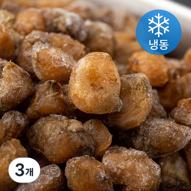 바다자리 국산 오만둥이 (냉동), 1kg, 3개