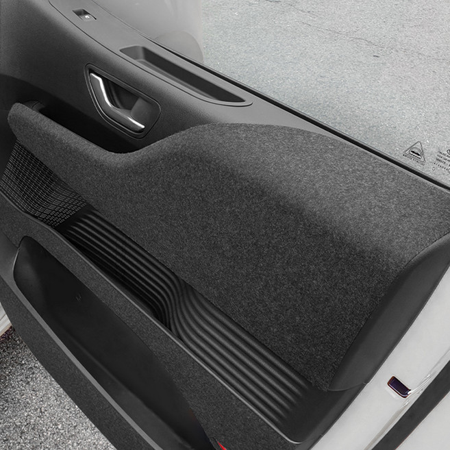 인스톨 현대 스타리아 라운지 7 9 11인승 공용 도어 상단 커버 1열, 혼합 색상, 1세트