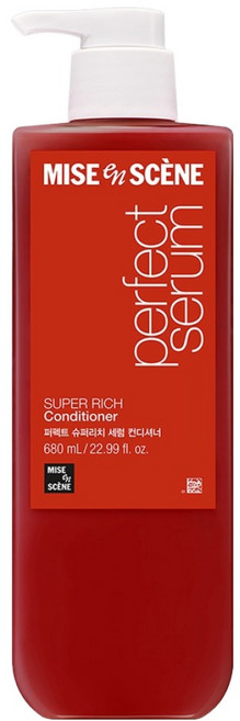 미쟝센 퍼펙트 세럼 슈퍼 리치 컨디셔너, 680ml, 1개