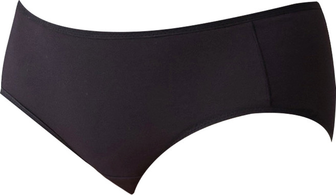 EASY SHOP Banana Pie IN ECO 天絲TM莫代爾抗敏低腰三角內褲, 黑檀木