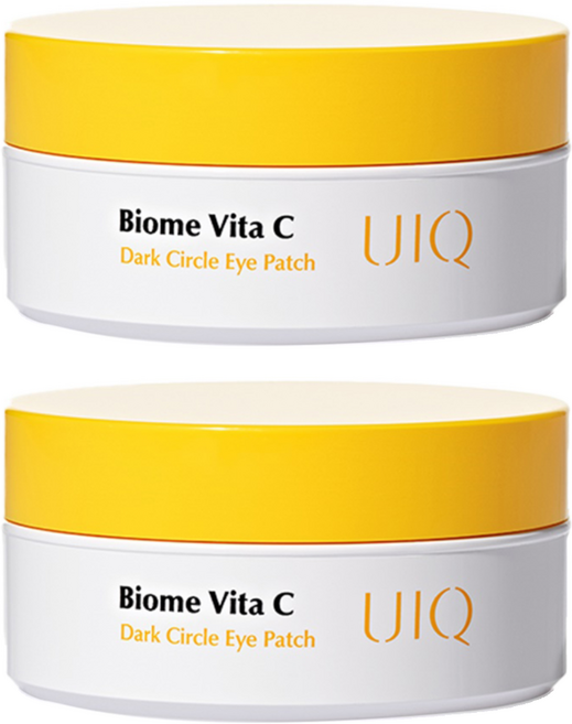 유이크 바이옴 비타씨 다크서클 아이패치, 2개, 60개입