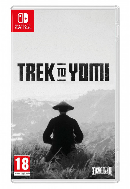 Nintendo 任天堂 SWITCH 幽冥旅程 中英日文歐版 TREK TO YOMI, 單一商品
