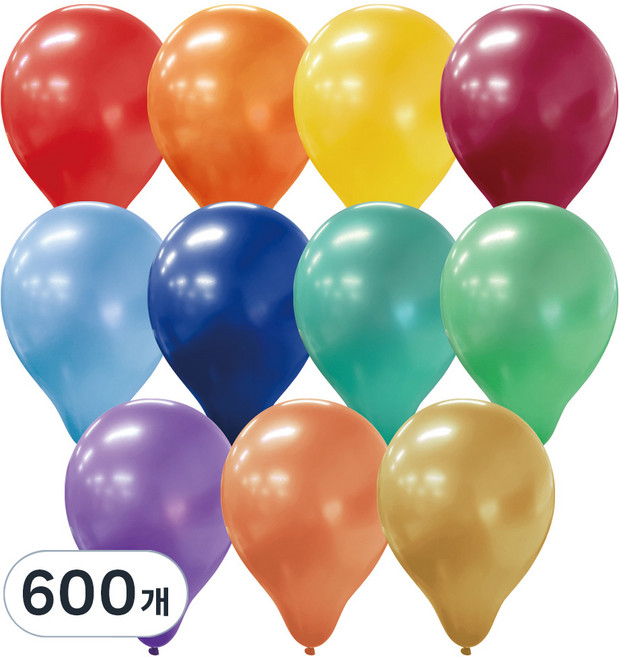 珍珠氣球, 600個, 隨機出貨