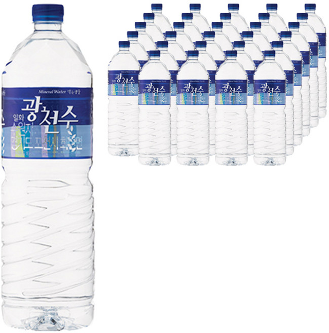 광천수 일화 광천수, 30개, 2L