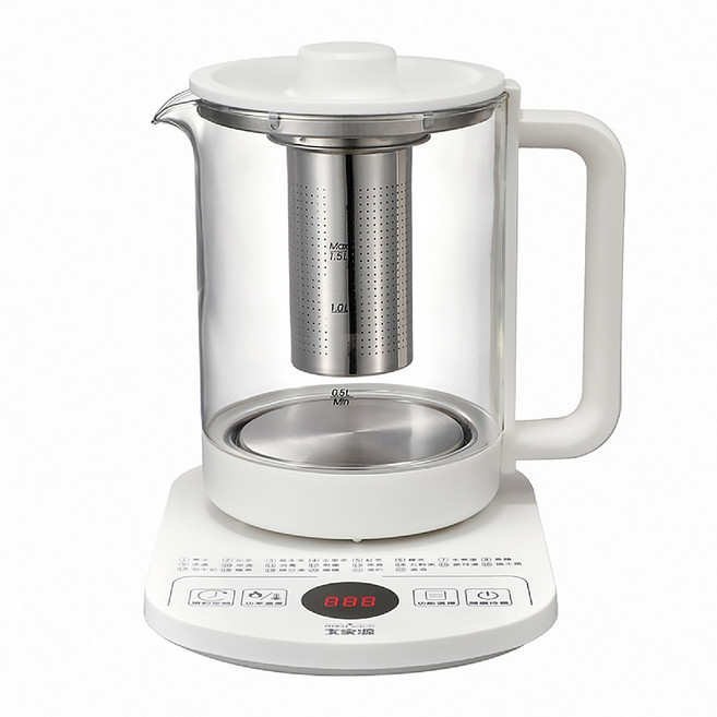 大家源 智慧調理養生壺 1.5L 24 x 17 x 23.4cm 1040g, TCY-271501