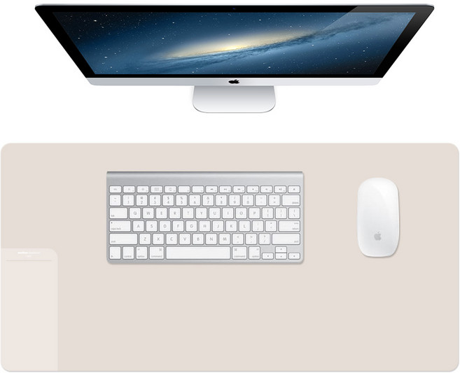 리코즈 멜로우 논슬립 데스크매트, 바닐라