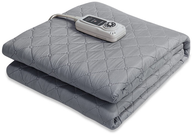 HanilMedical 탄소열선 프리미엄 전기요 HL-S214(23), 애쉬그레이, 중(100 x 180cm)