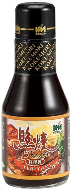 KOKUMORI 穀盛 照燒醬, 260g, 1瓶