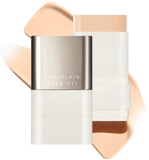 조성아TM 메가 핏 스틱 파운데이션 마스터 포슬린 SPF50+ PA++++ 16g, 1개, 01N BEIGE - 쿠팡