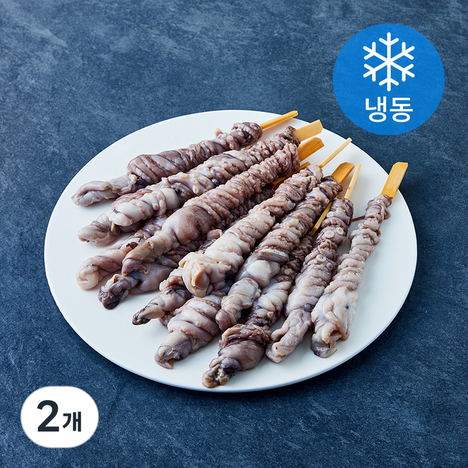 The더착한 호롱낙지 (냉동), 2개, 900g(26~30미)