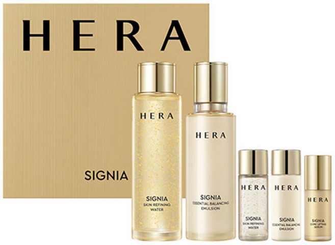 헤라 시그니아 워터 에멀젼 기프트 2종 세트, 1세트