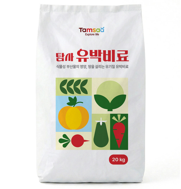 탐사 유박비료, 20kg, 1개